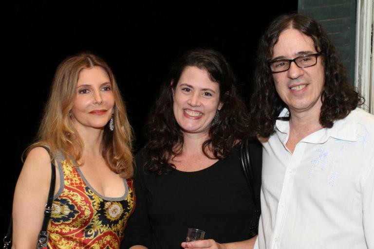 Maria Padilha, Ana Paula e Geraldo Carneiro