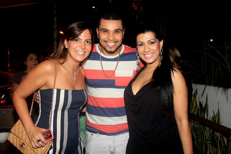 Carol Sampaio, Mc Naldo e Moranguinho