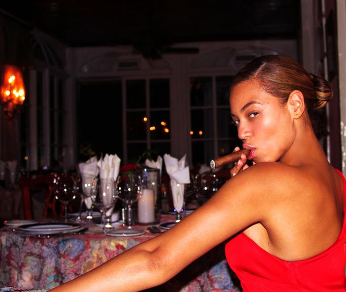 Beyoncé divulga fotos pessoais em Tumblr