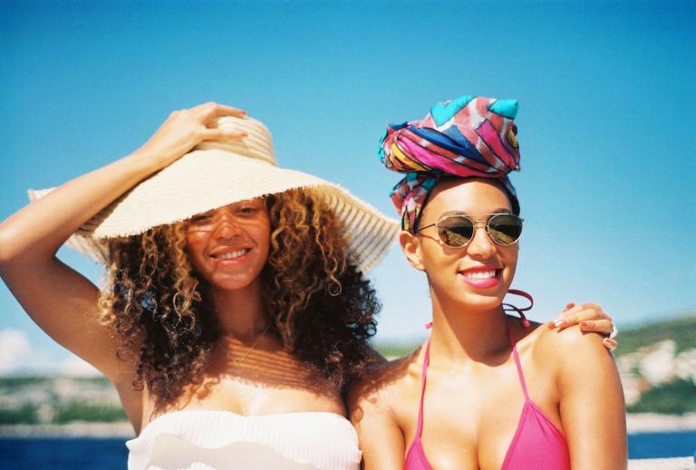 Beyoncé divulga fotos pessoais em Tumblr