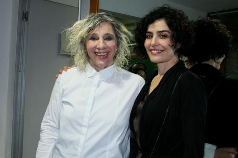 Denise Stoklos e Letícia Sabatella