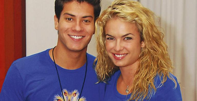 Arthur Aguiar e Lua Blanco