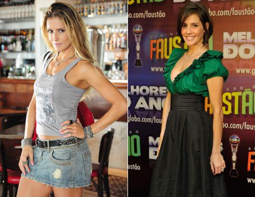 Deborah Secco fez questão de deixar o corpo sarado para exibir suas curvas nos figurinos justos de Natalie Lamour, em 'Insensato Coração'