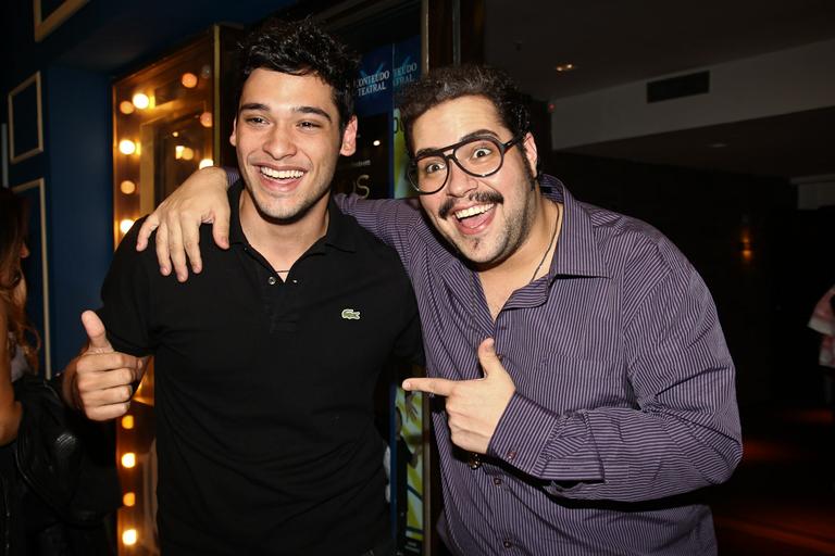 Bruno Fagundes e Tiago Abravanel