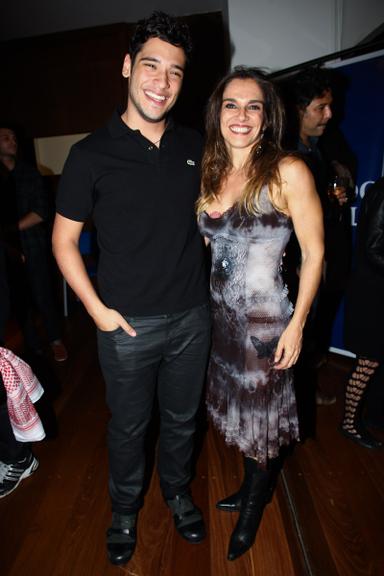 Bruno Fagundes e Mara Carvalho