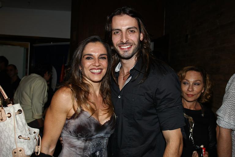 Mara Carvalho e Carlos Martin