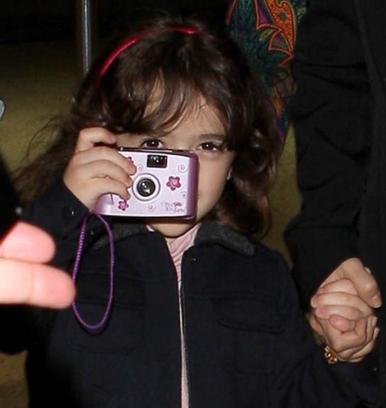 Valentina Pinault, a filha fofa de Salma Hayek