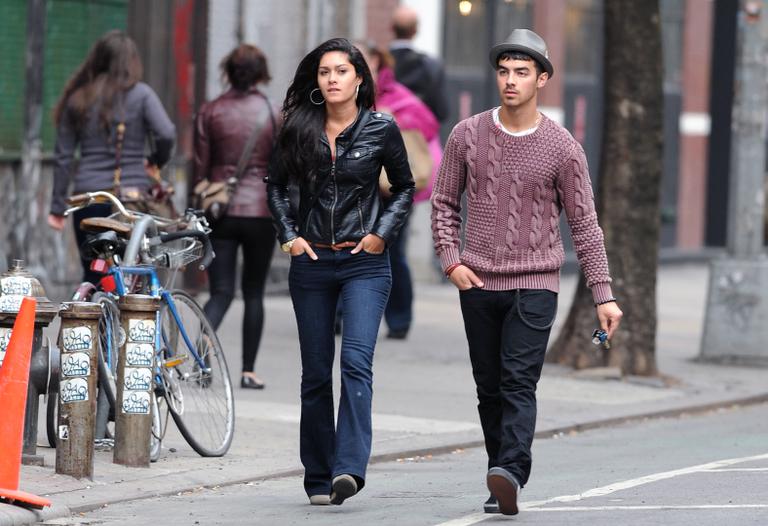 Joe Jonas e Elizabeth Zayas