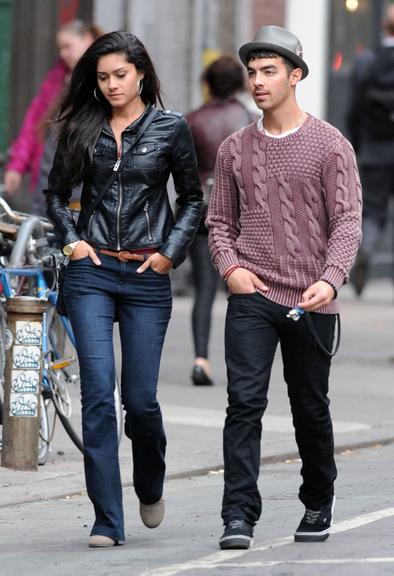 Joe Jonas e Elizabeth Zayas