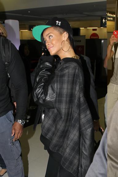 Chris Brown e Rihanna quase se encontram em aeroporto