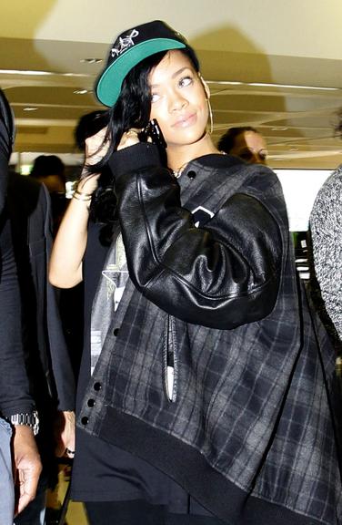 Chris Brown e Rihanna quase se encontram em aeroporto