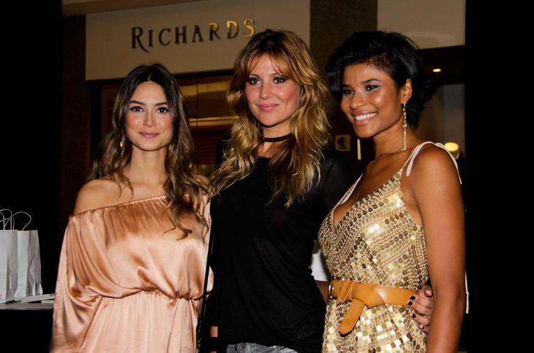 Thaila Ayala, Ellen Jabour e Suyane Moreira