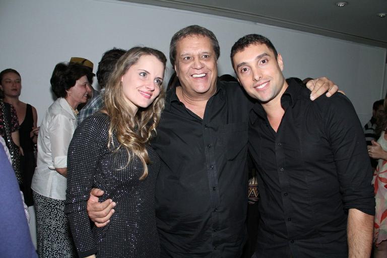 Keruse Bongiolo, Dennis Carvalho e Leonardo Carvalho