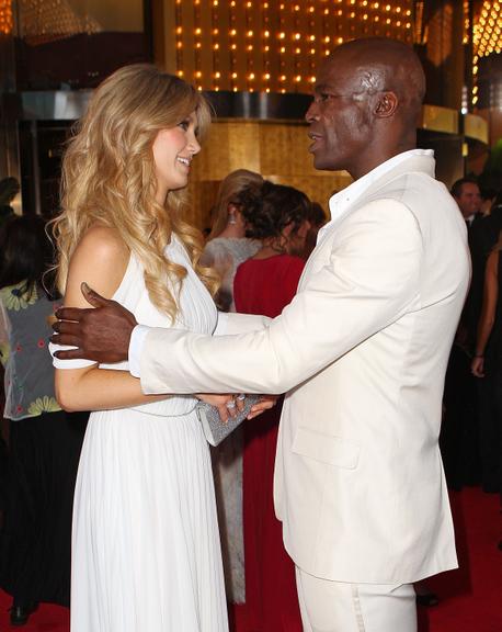 Seal e Delta Goodrem