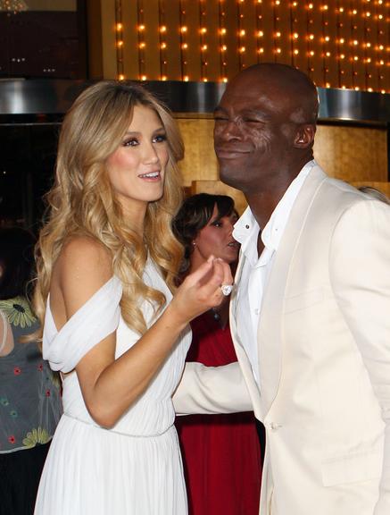 Seal e Delta Goodrem