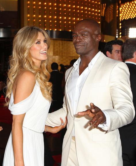 Seal e Delta Goodrem