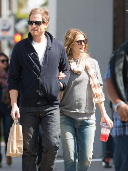 Drew Barrymore e Will Kopelman