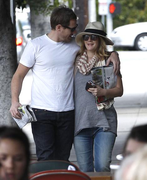 Drew Barrymore e Will Kopelman