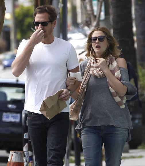 Drew Barrymore e Will Kopelman