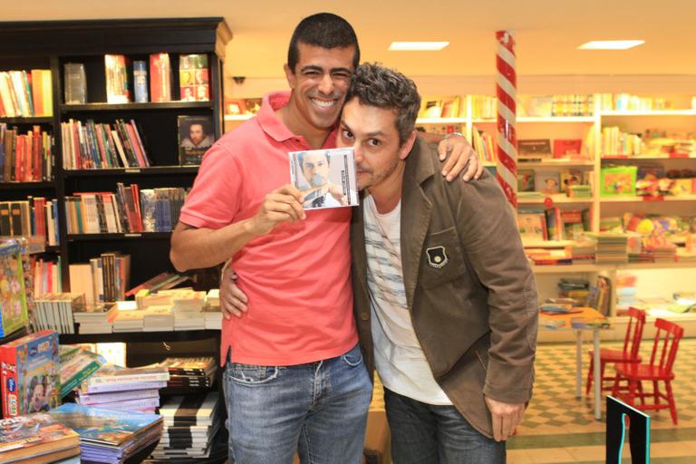 Marcius Melhem e Alexandre Nero