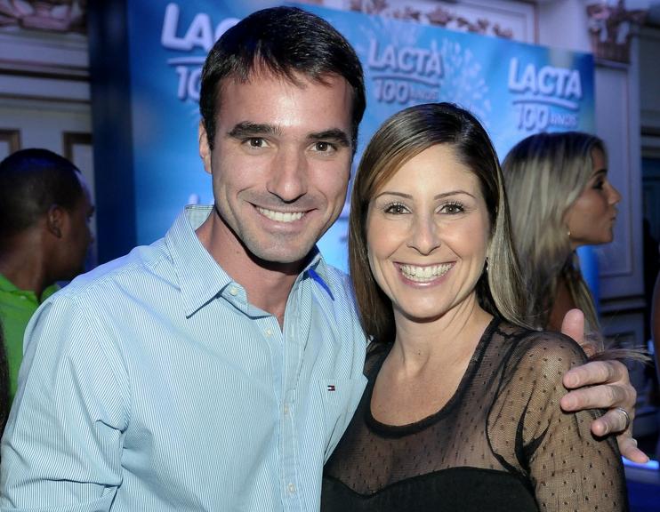 Guilherme Arruda e Patrícia Maldonado