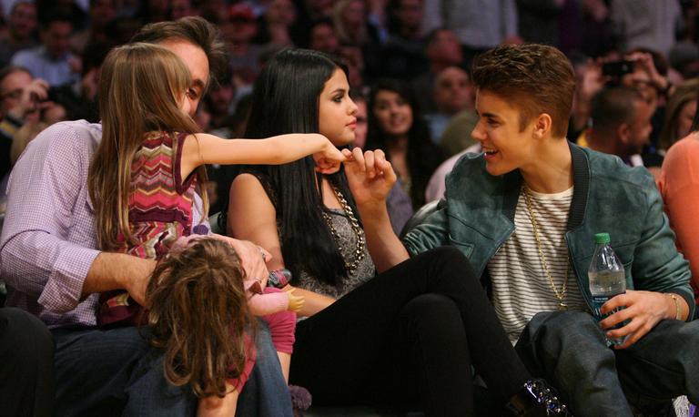 Selena Gomez e Justin Bieber