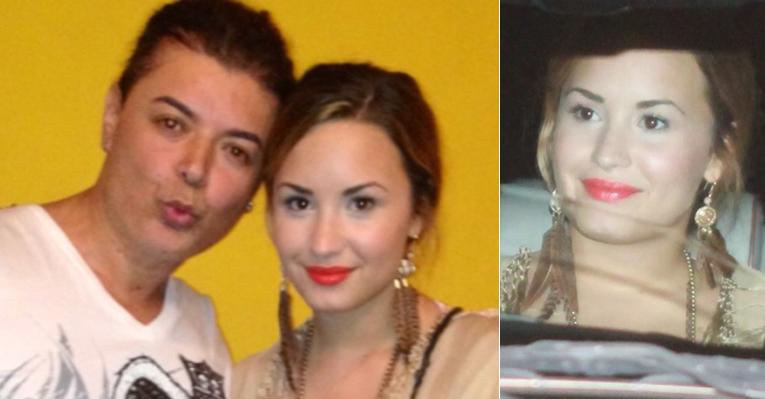 David Brazil e Demi Lovato