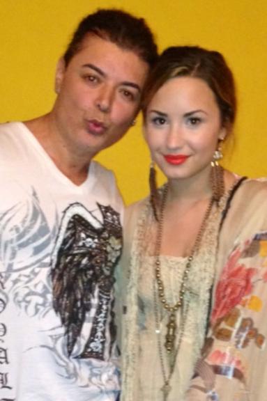 David Brazil e Demi Lovato