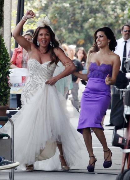 Eva Longoria e Vanessa Williams 