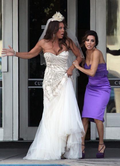 Eva Longoria e Vanessa Williams 