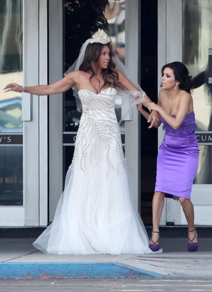 Eva Longoria e Vanessa Williams 