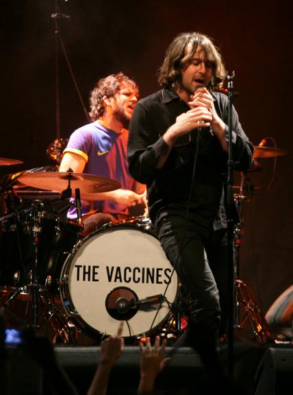 The Vaccines se apresenta no Rio de Janeiro