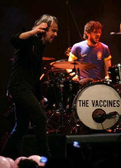 The Vaccines se apresenta no Rio de Janeiro