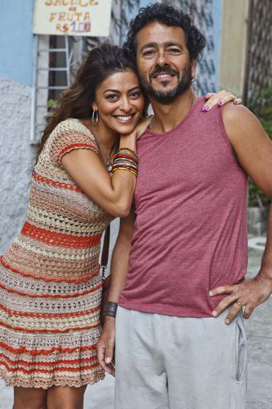 Juliana Paes e Marcos Palmeira em 'A Justiceira de Olinda'