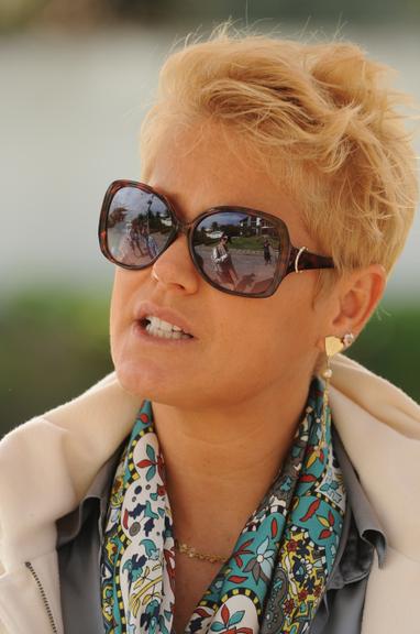 Xuxa em 'A Fofoqueira de Porto Alegre'