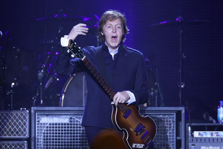 Paul McCartney se apresenta em Recife