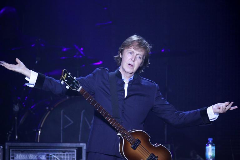 Paul McCartney se apresenta em Recife