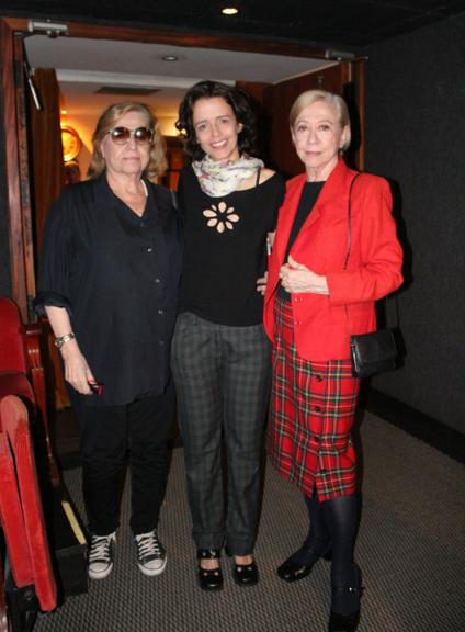 Jacqueline Laurence, Dani Barros e Fernanda Montenegro