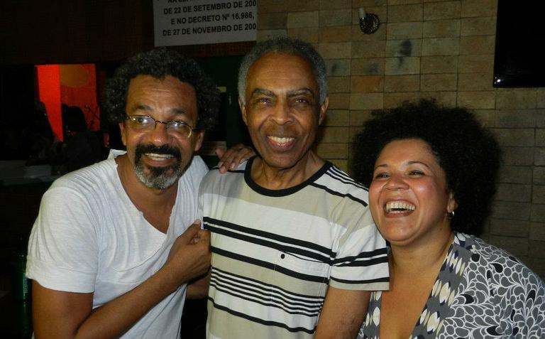 Pedro Morais, Gilberto e Nara Gil 