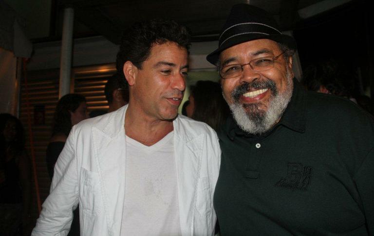 Luiz Calainho e Jorge Aragão