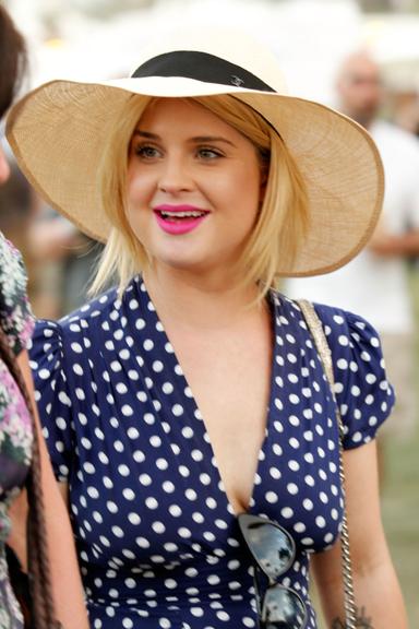 O chapéu de Kelly Osbourne