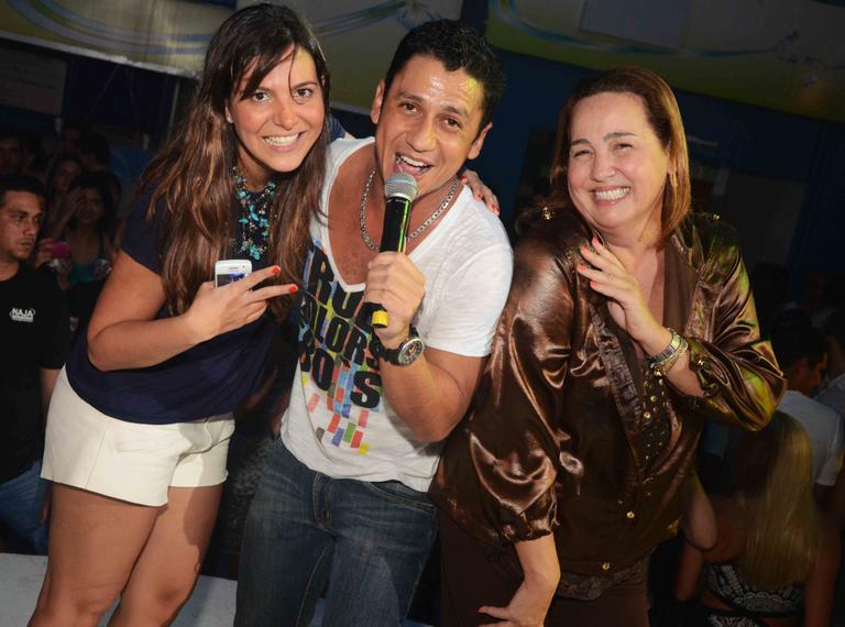 Carol Sampaio, MC Leozinho e Claudia Jimenez