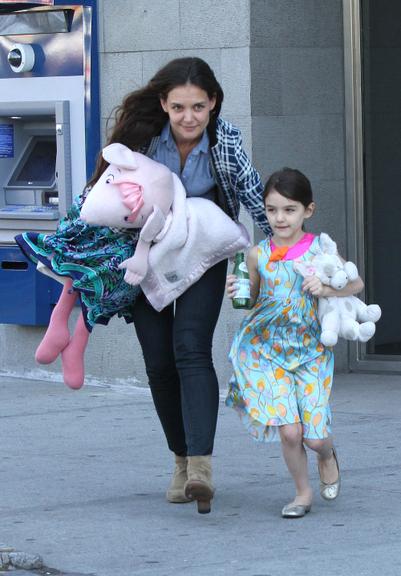 Katie Holmes e Suri Cruise