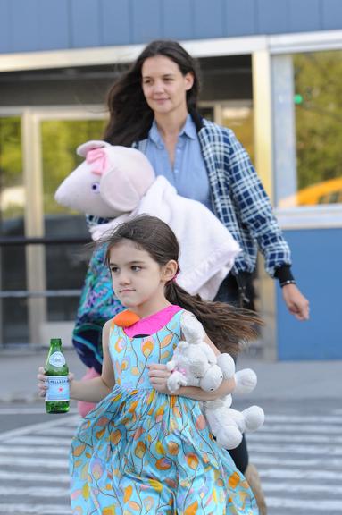 Katie Holmes e Suri Cruise