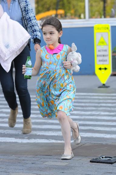 Katie Holmes e Suri Cruise