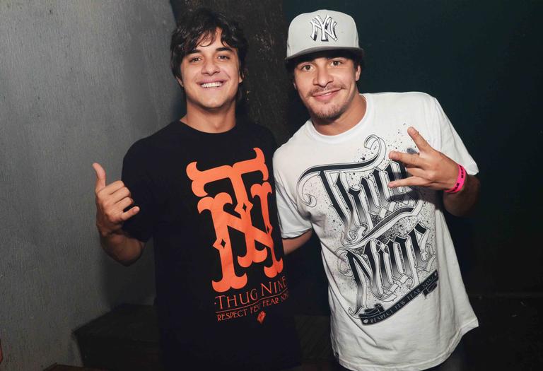 Guilherme Boury e Thiago Martins