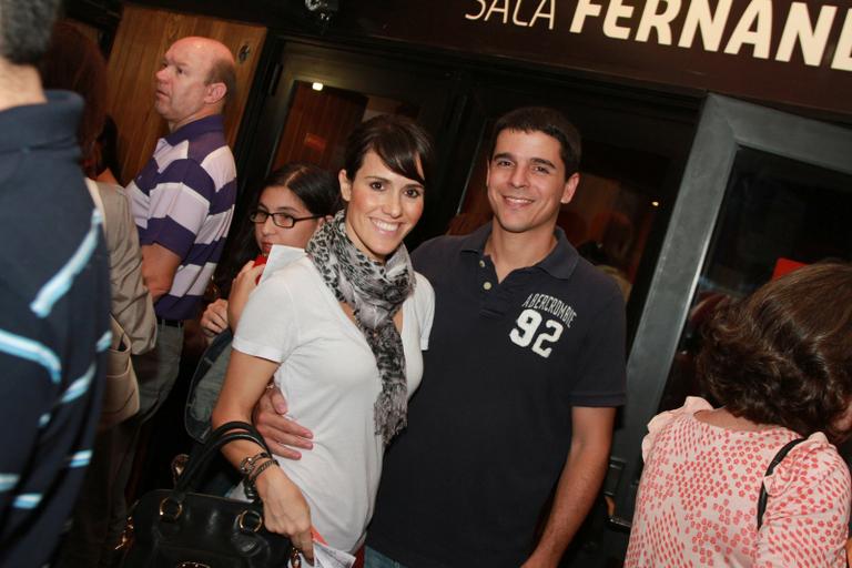 Fernanda Pontes e Diogo Boni