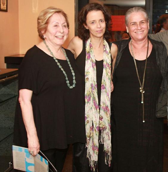 Aracy Balabanian, Dani Barros e Vera Holtz