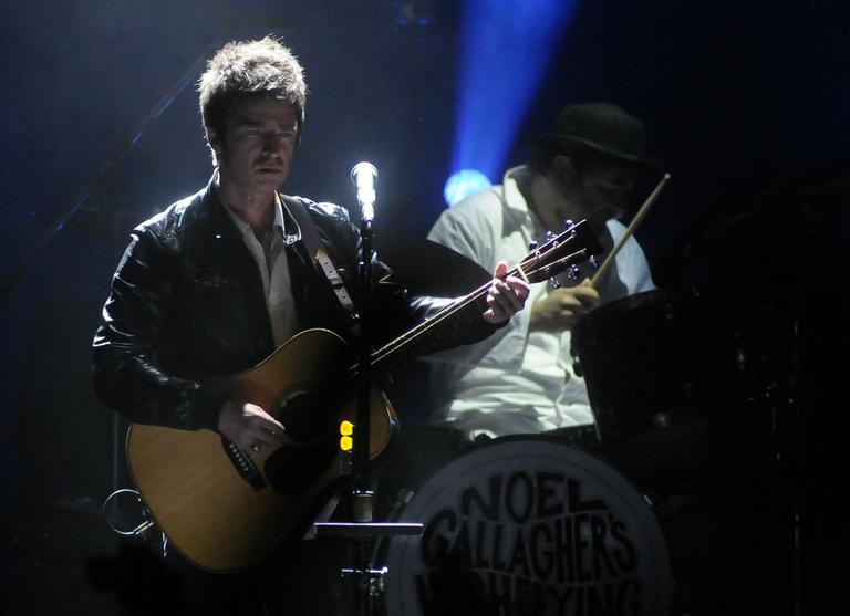 Noel Gallagher agita a noite dos paulistanos