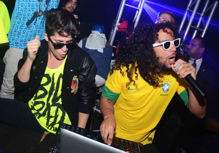 DJ Sky Blu, da banda LMFAO